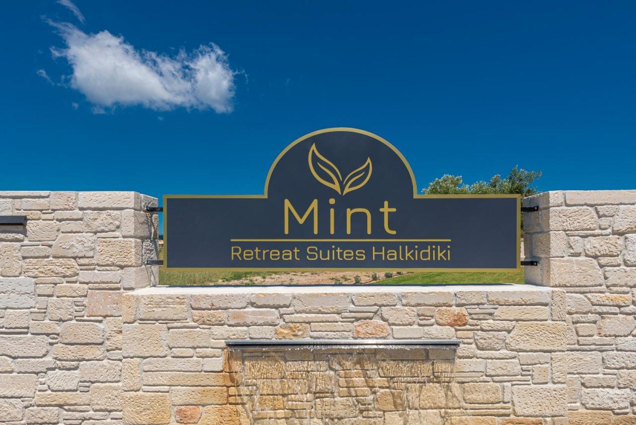 Mint Retreat Suites Kalandra Exterior foto