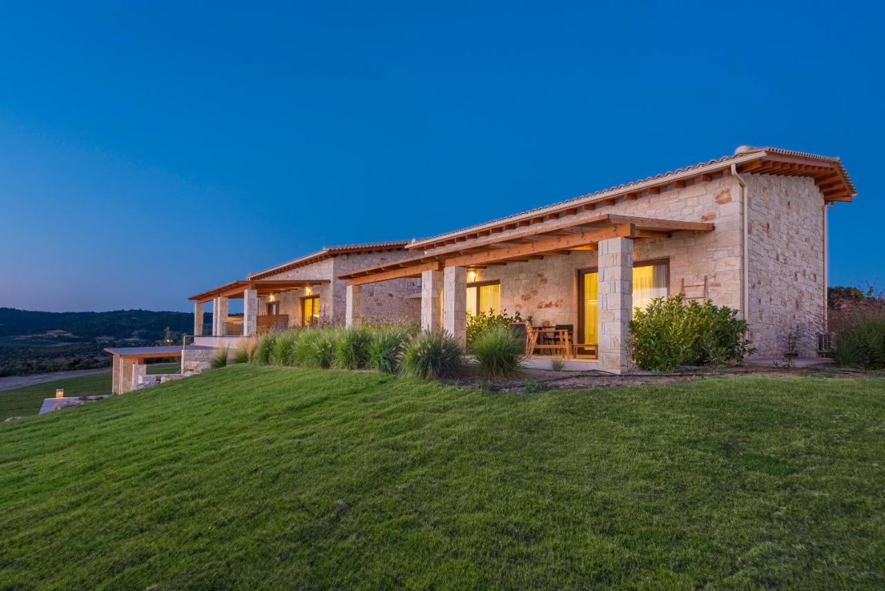 Mint Retreat Suites Kalandra Exterior foto
