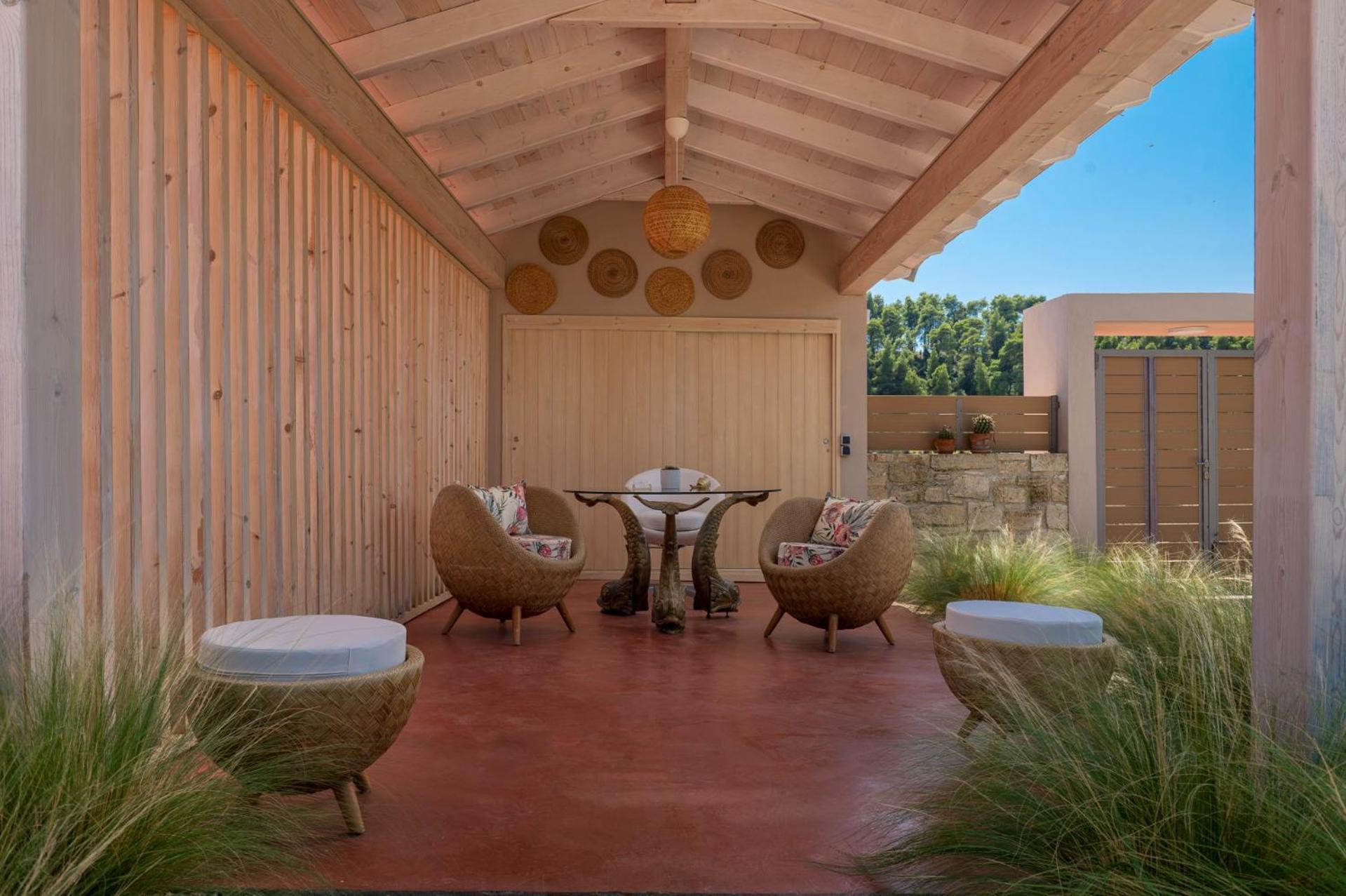 Mint Retreat Suites Kalandra Exterior foto